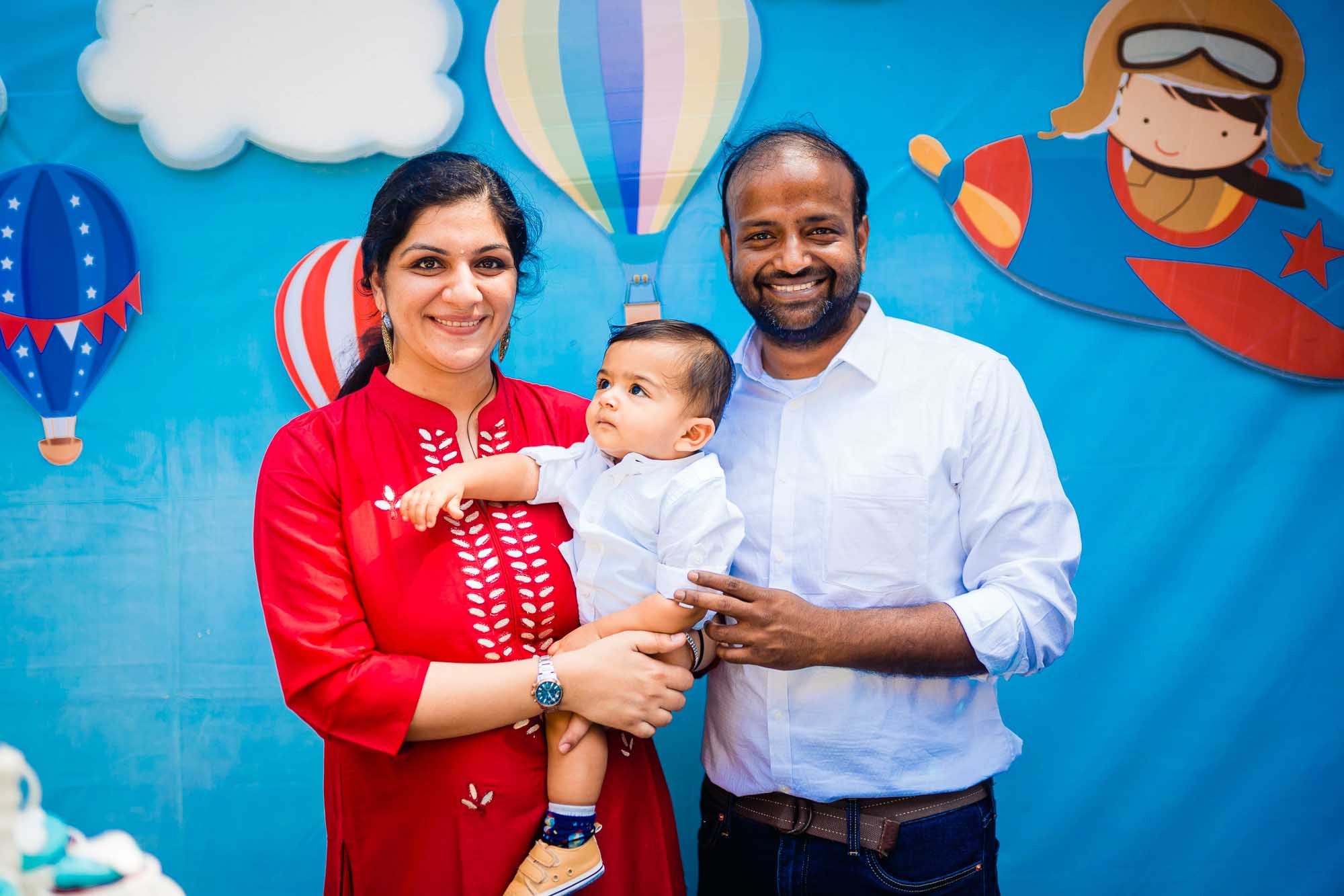Adyant 1st Birthday — photo 15